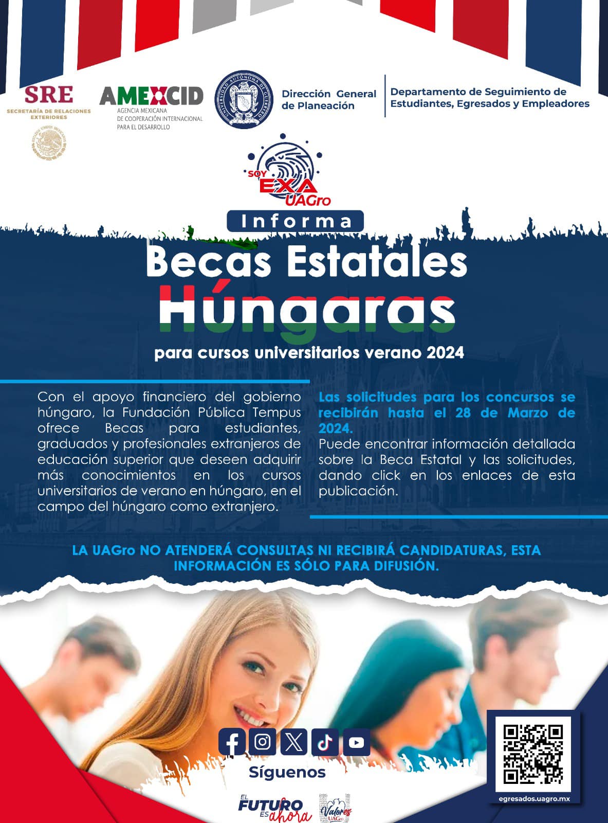 Becas de educación Húngaras para cursos de verano 2024